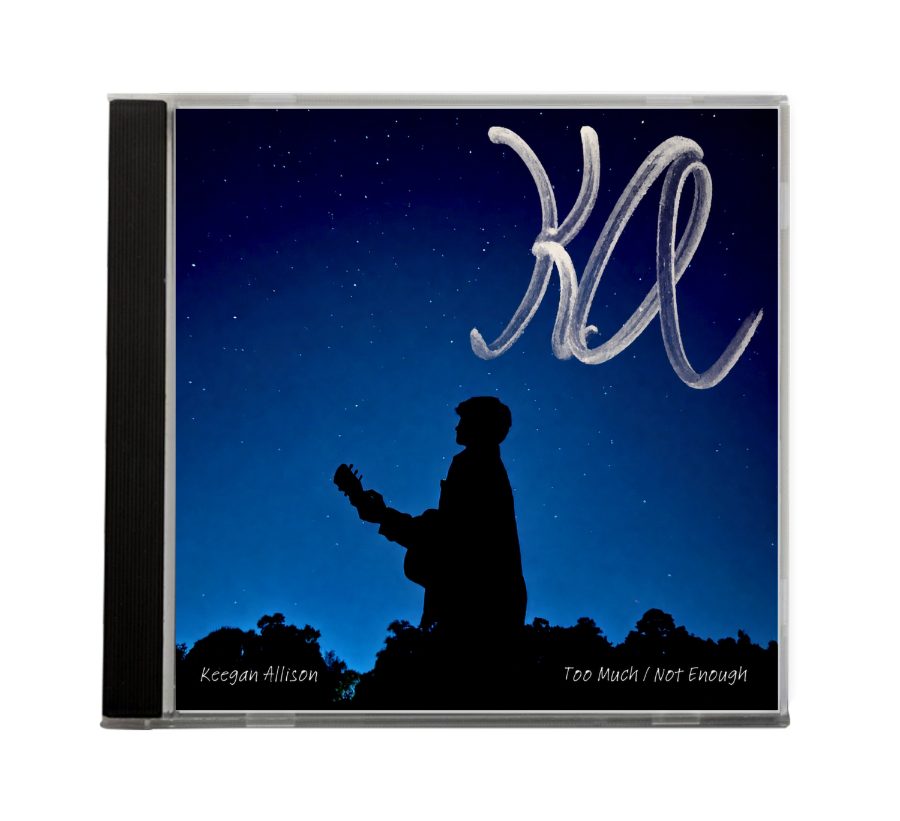 Signed Keegan Allison Too Much Not Enough EP on CD