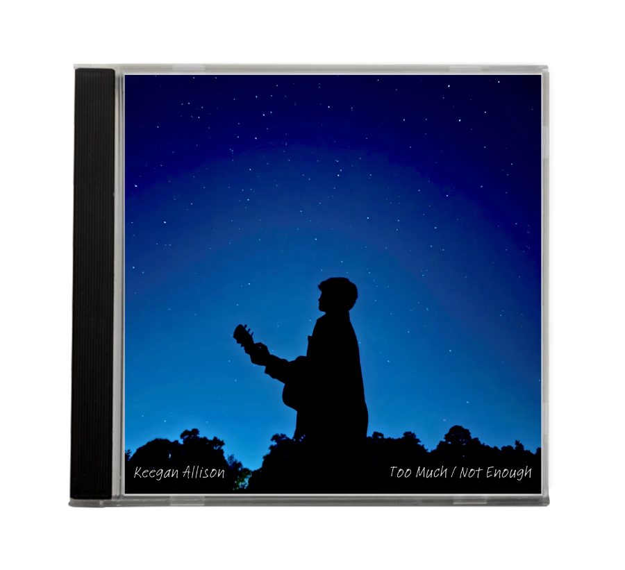 Keegan Allison Too Much Not Enough EP on CD