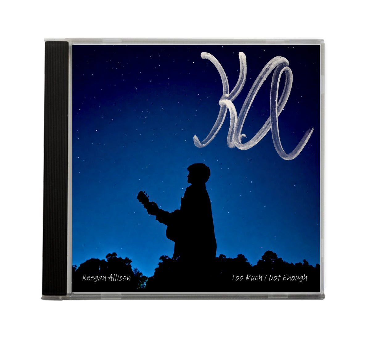 "Too Much / Not Enough" CD — Signed