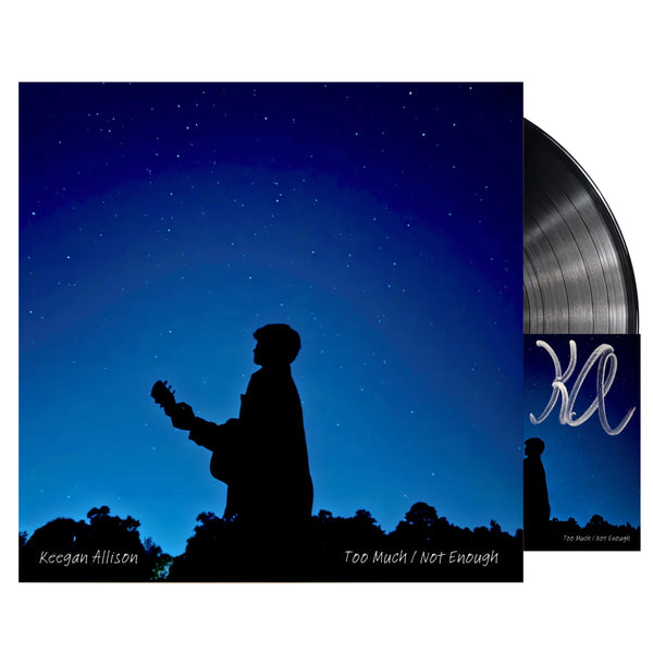 "Too Much / Not Enough" Vinyl — Signed