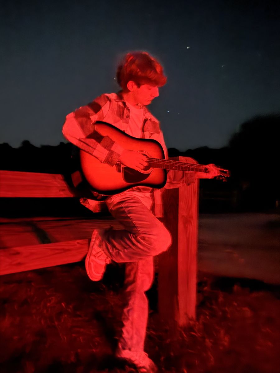 Keegan Allison playing past midnight